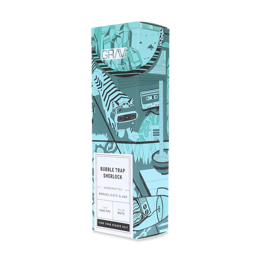 GRAV® Classic Bubble Trap Sherlock