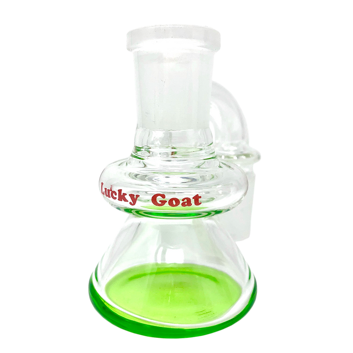 Lucky Goat Color Glass Ash Catcher