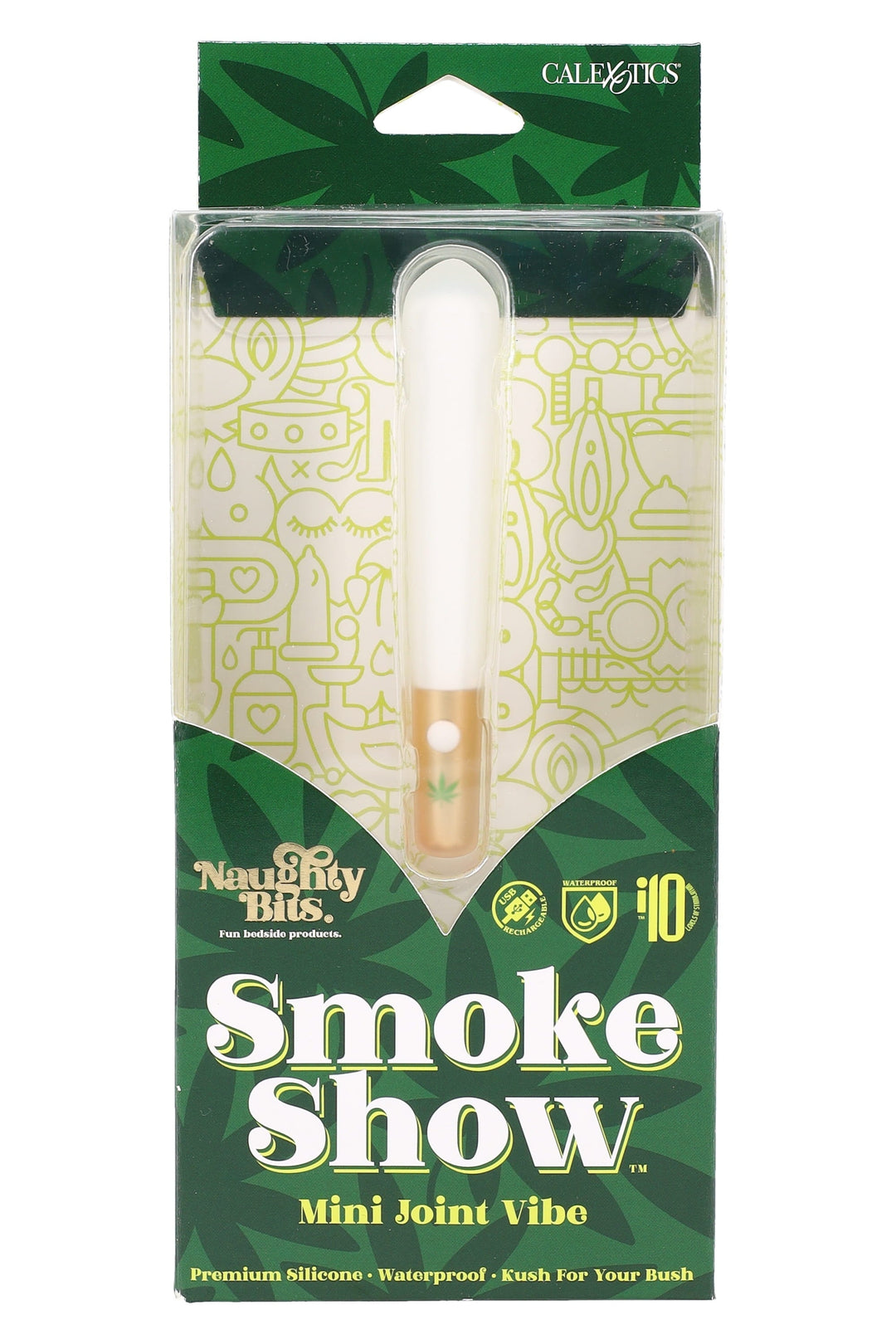 Naughty Bits Smoke Show Mini Joint Vibe