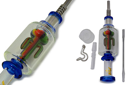 MK Glass Cactus Nectar Collector Kit