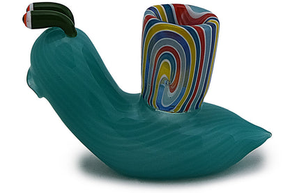 Snail Glass Pipe