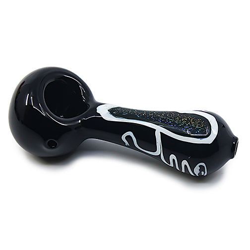 Glass Hand Pipe - Dicro Core (4.5")