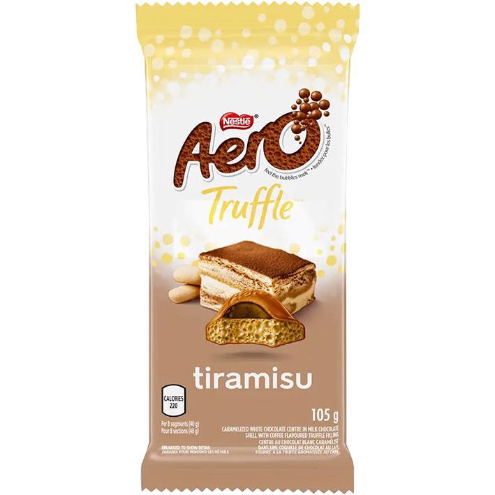 Aero Truffle Tiramisu 105g (CANADA) by Nestle | BDDbrands