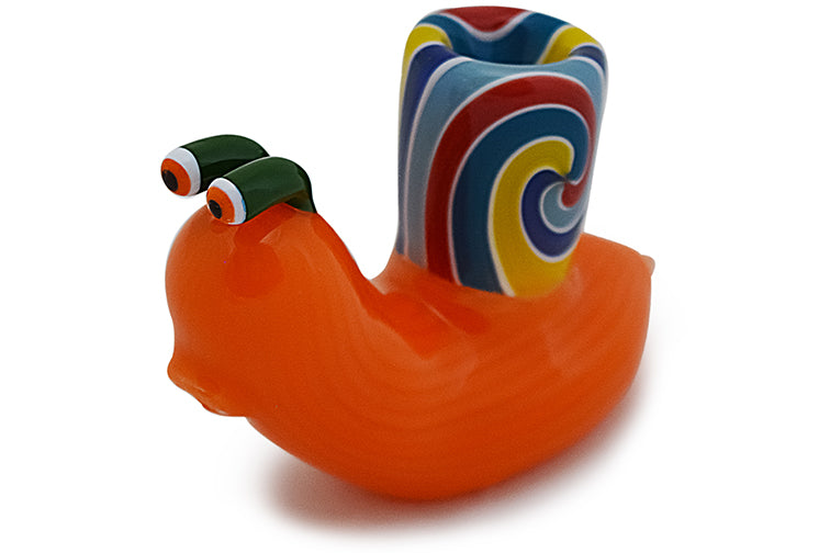 Snail Glass Pipe