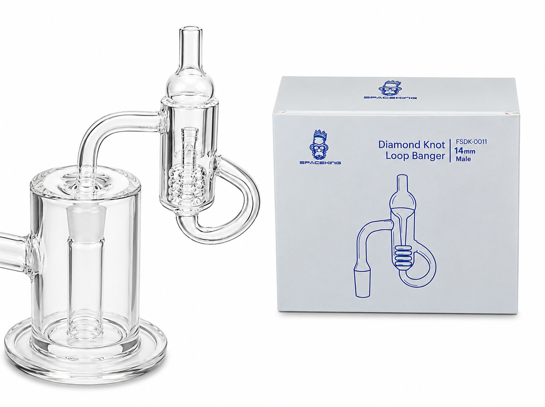 Space King Diamond Knot Loop Banger Kit (Gray)