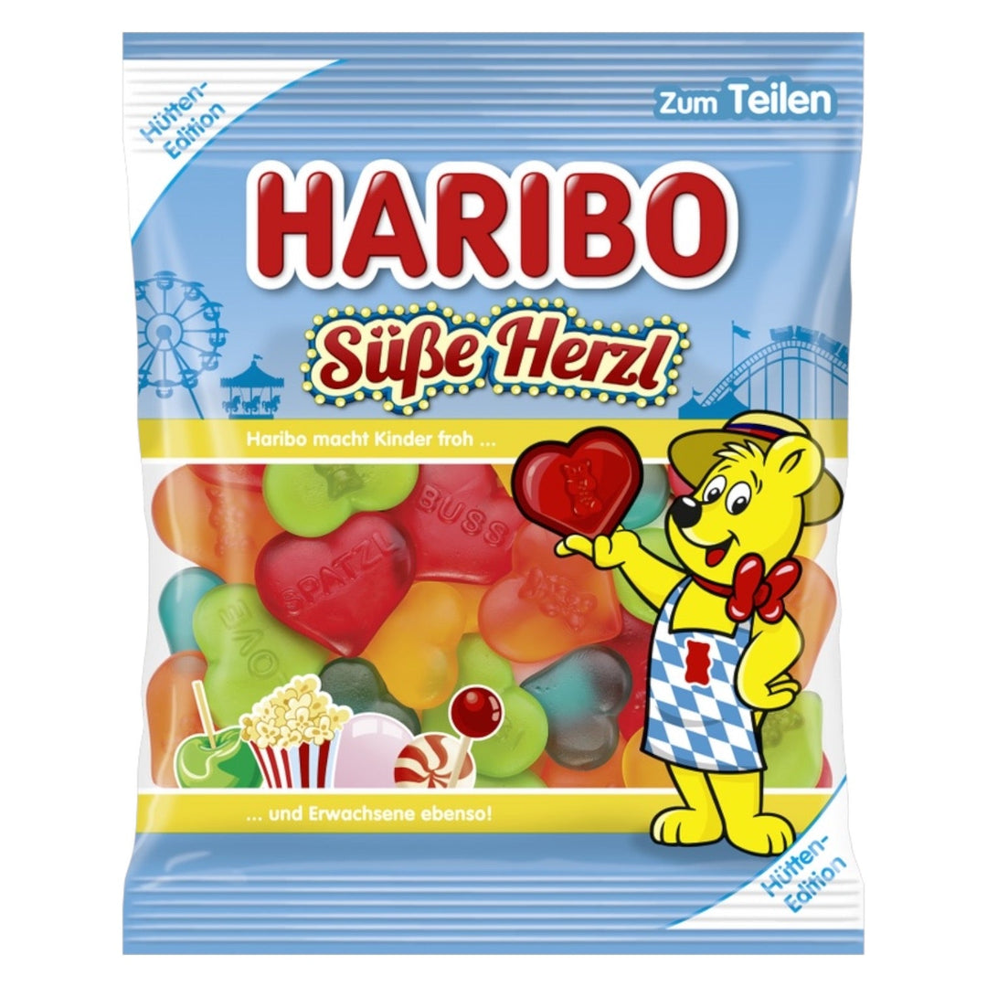 Haribo Candy Sweet Berry Hearts 175g (GERMANY) by Haribo | BDDbrands