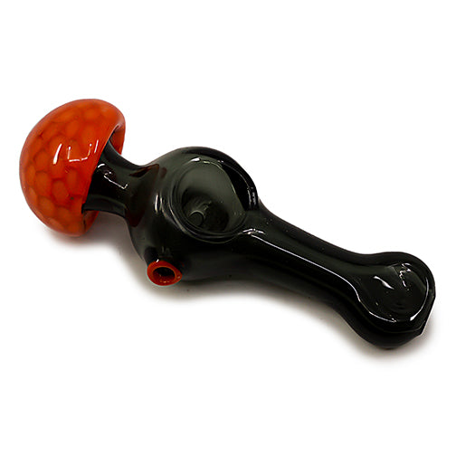 Glass Hand Pipe - Mushroom Head (5")