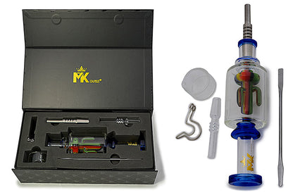 MK Glass Cactus Nectar Collector Kit