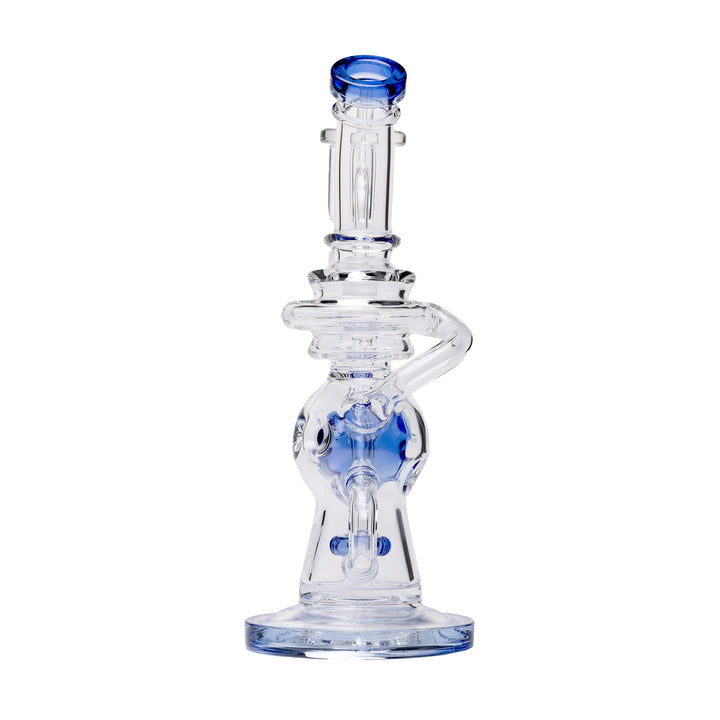 Human Grade 7" Swiss Rig Water Pipe