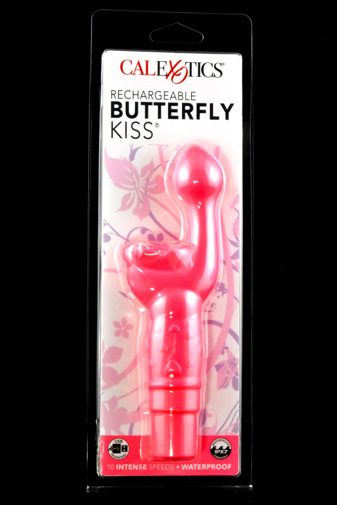 Rechargeable Butterfly Kiss – 10 Speeds – USB Rechargeable – IPX7