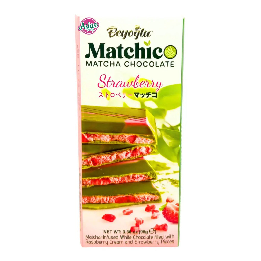 Beyoglu Matcha Chocolate 95g (TURKEY) by Beyoglu | BDDbrands