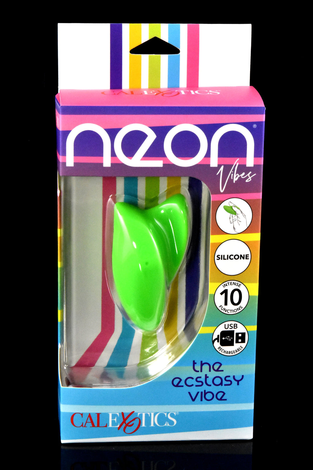 Neon Vibes “The Ecstasy Vibe” – 10 Functions – USB Rechargeable