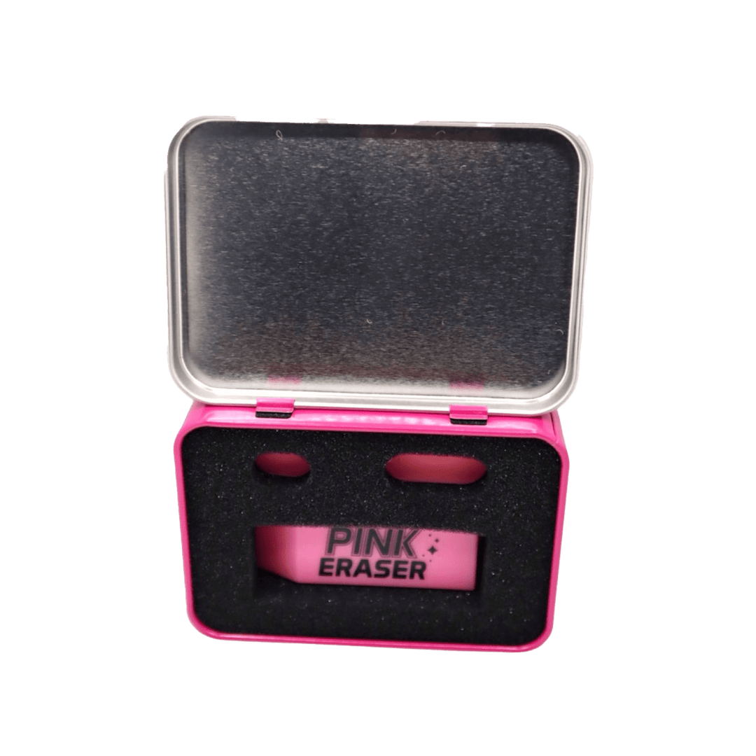 Pink Eraser - Magnet Glass Cleaner: Single Pack