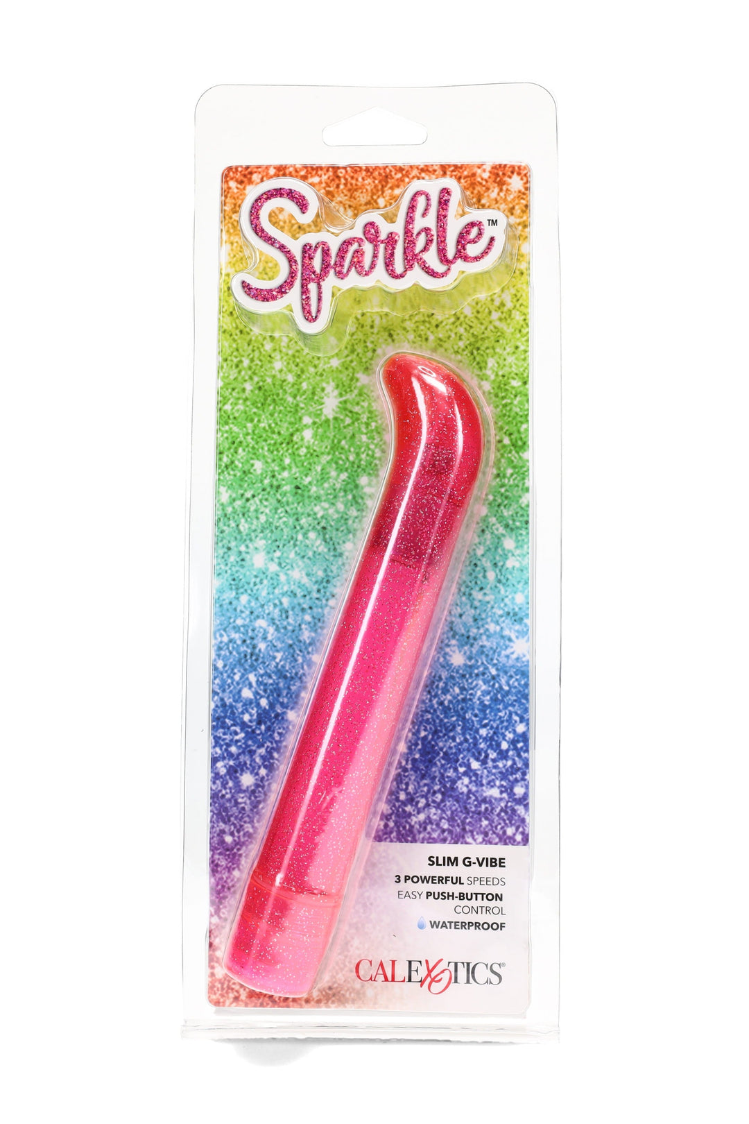 Sparkle Slim G-Vibe – 3 Speeds – Waterproof