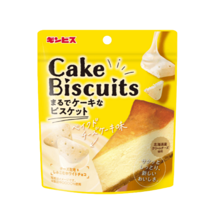 Bakery Creme Cheese Cake Delish Bites 50g (JAPAN) by Ginbis | BDDbrands