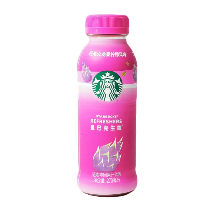 Starbucks Refresher Mango Dragon Fruit Lemon 270mL (CHINA)