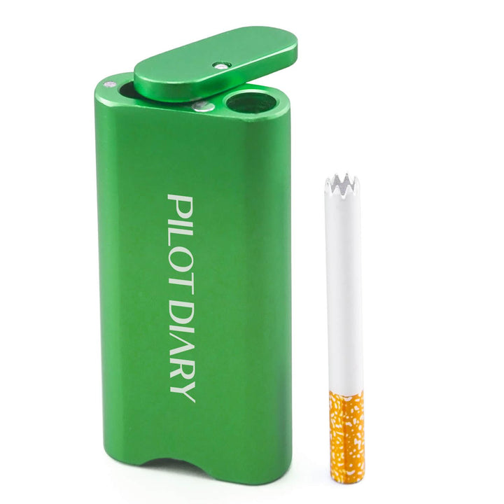 PILOTDIARY Metal Dugout One Hitter