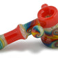 Dichro Wig Wag Glass U.S. Color Hammer Bubbler