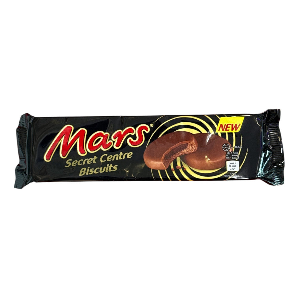 Mars Secret Centre Biscuits 132g (IRELAND) - view 2 | BDDbrands