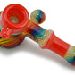 Dichro Wig Wag Glass U.S. Color Hammer Bubbler