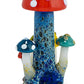 Mushroom Glass Hand Pipe