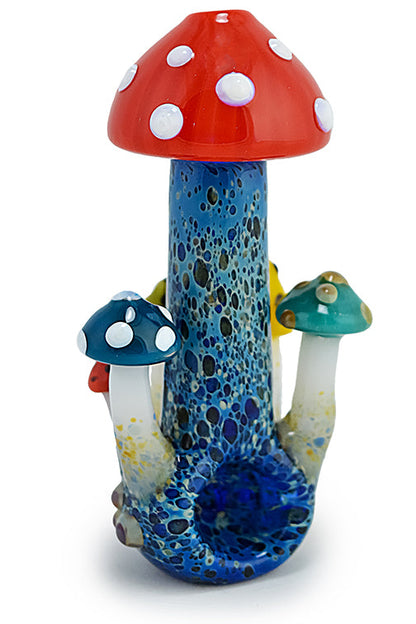 Mushroom Glass Hand Pipe