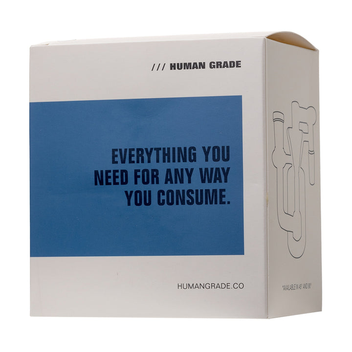 Human Grade "The Recycler" Glass Ash Catcher