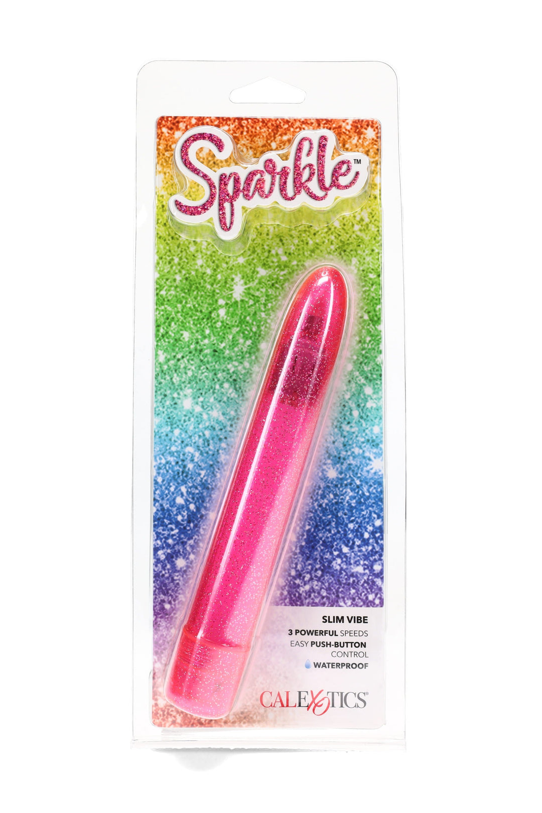 Sparkle Slim Vibe – 3 Speeds – Waterproof