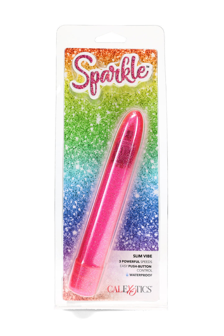 Sparkle Slim Vibe – 3 Speeds – Waterproof