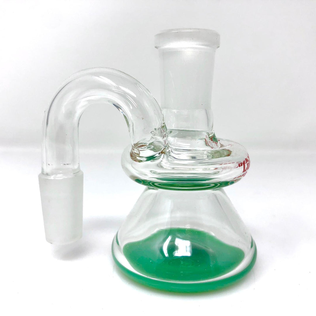 Lucky Goat Color Glass Ash Catcher