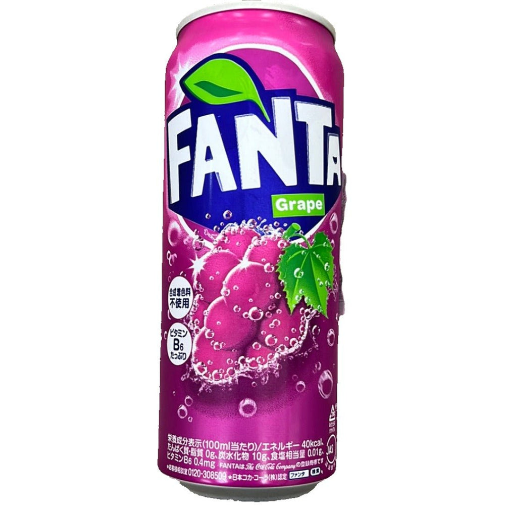 Fanta - Grape 500mL (JAPAN) by Coca-Cola | BDDbrands