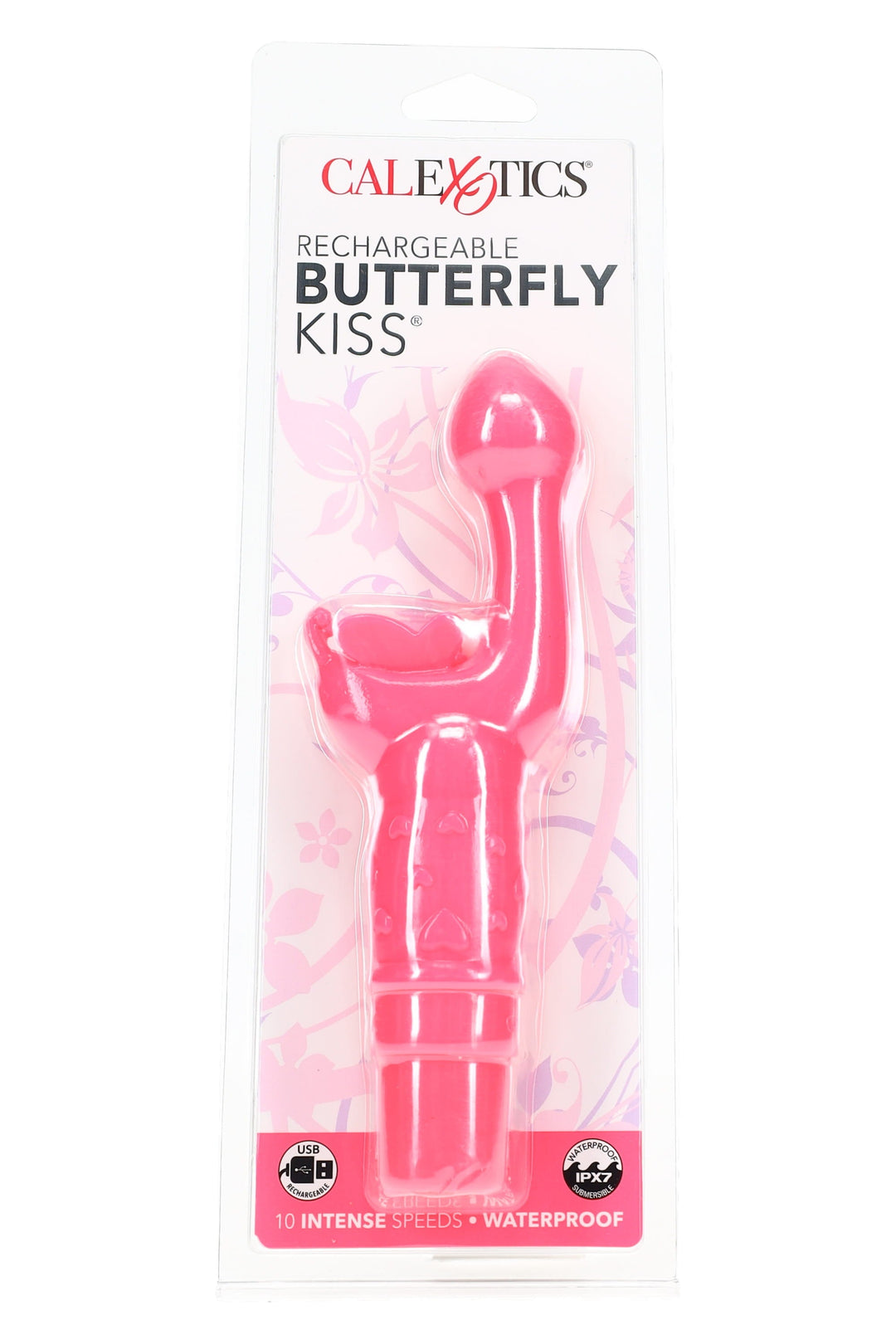 Rechargeable Butterfly Kiss – 10 Speeds – USB Rechargeable – IPX7