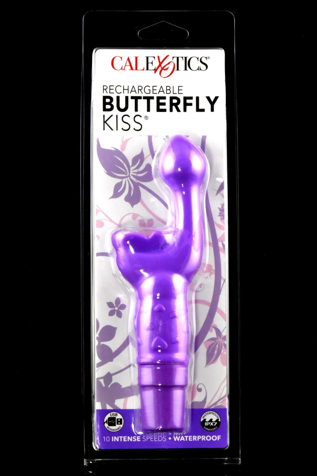 Rechargeable Butterfly Kiss – 10 Speeds – USB Rechargeable – IPX7