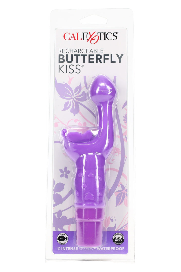 Rechargeable Butterfly Kiss – 10 Speeds – USB Rechargeable – IPX7