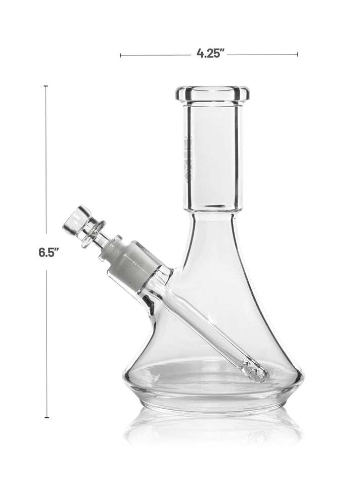 GRAV® Small Deco Beaker Bong