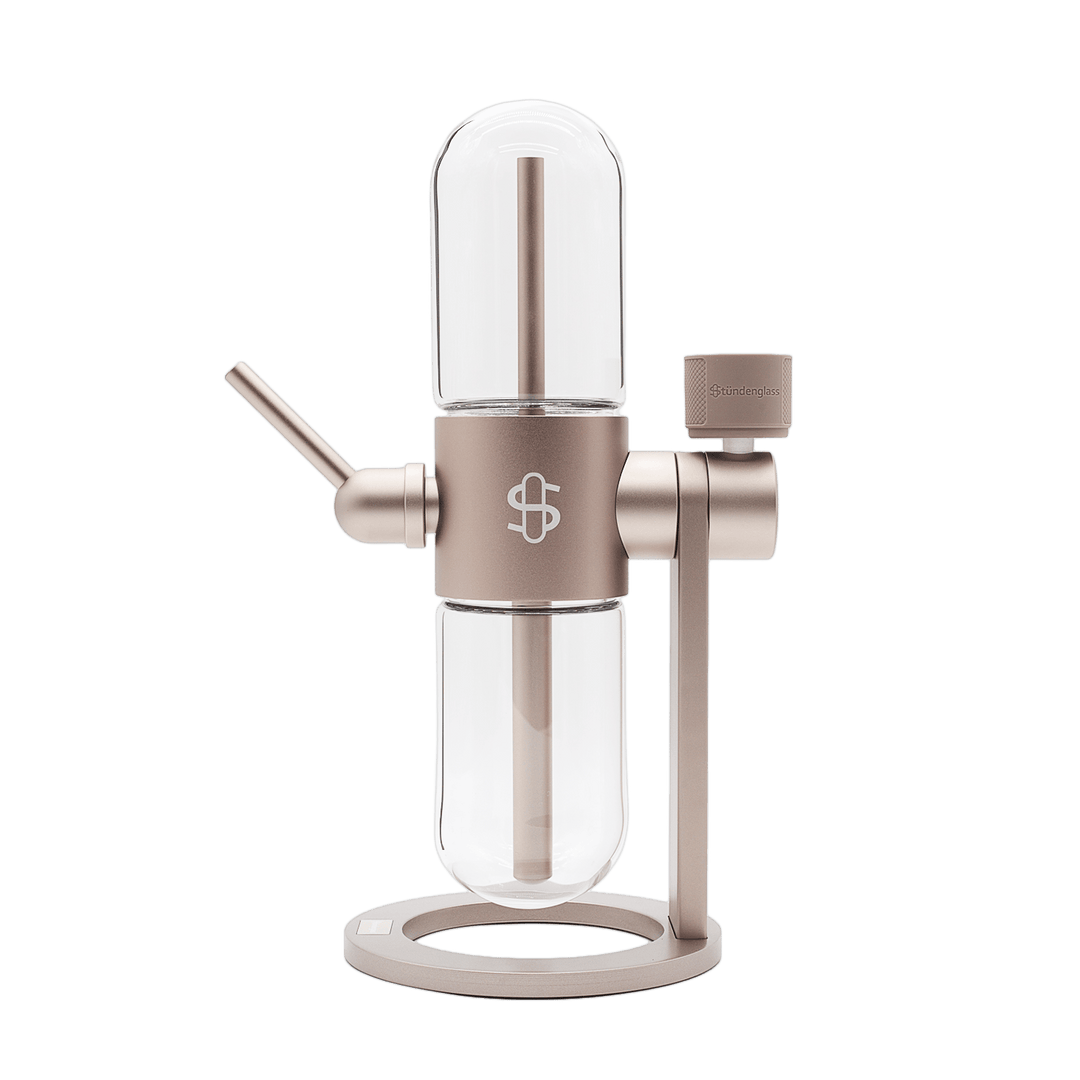 Stündenglass Gravity Infuser - Desert Rose | 360° Gravity Hookah