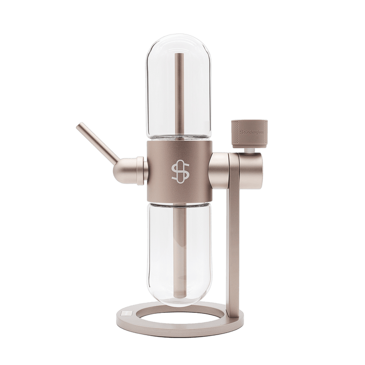 Stündenglass Gravity Infuser - Desert Rose | 360° Gravity Hookah