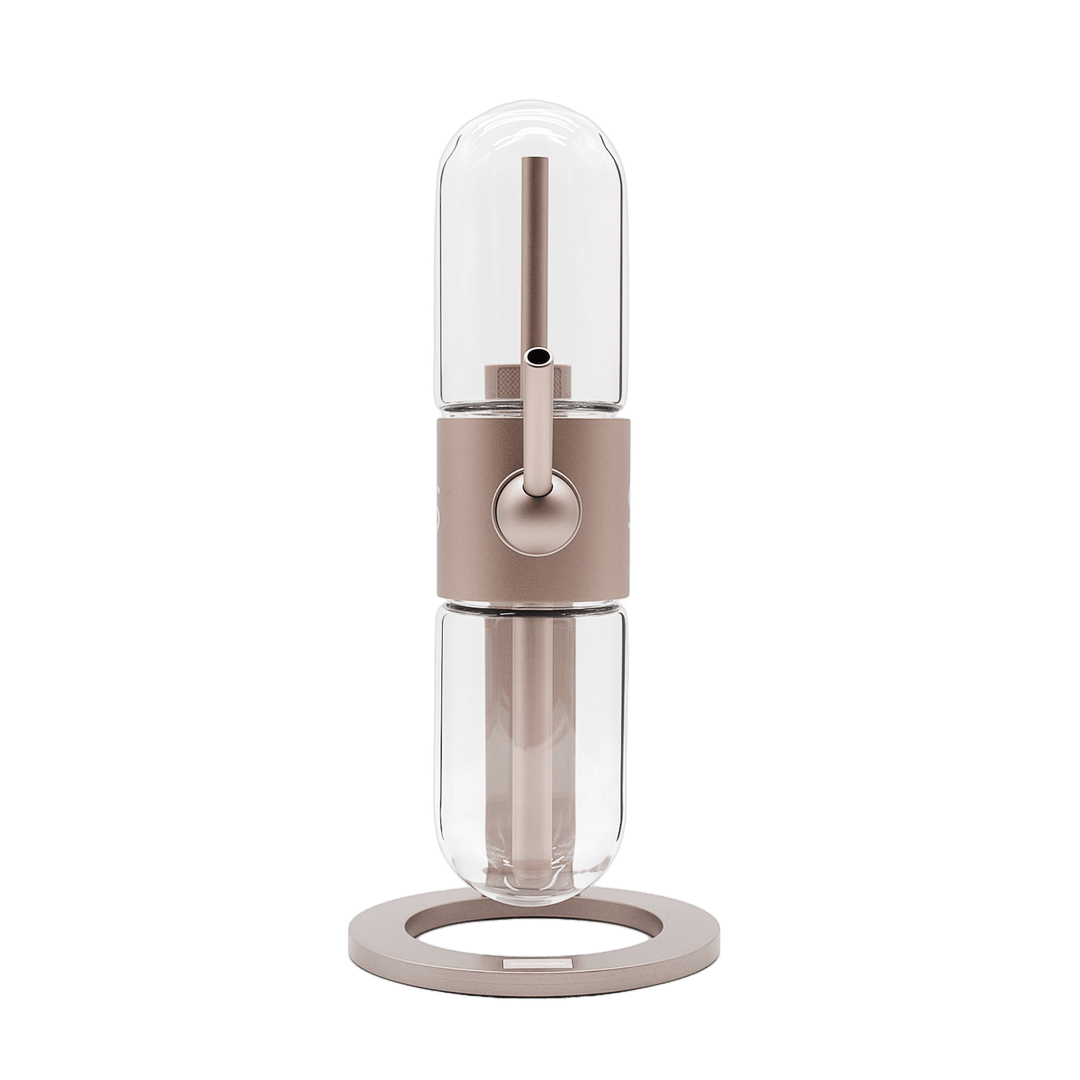 Stündenglass Gravity Infuser - Desert Rose | 360° Gravity Hookah