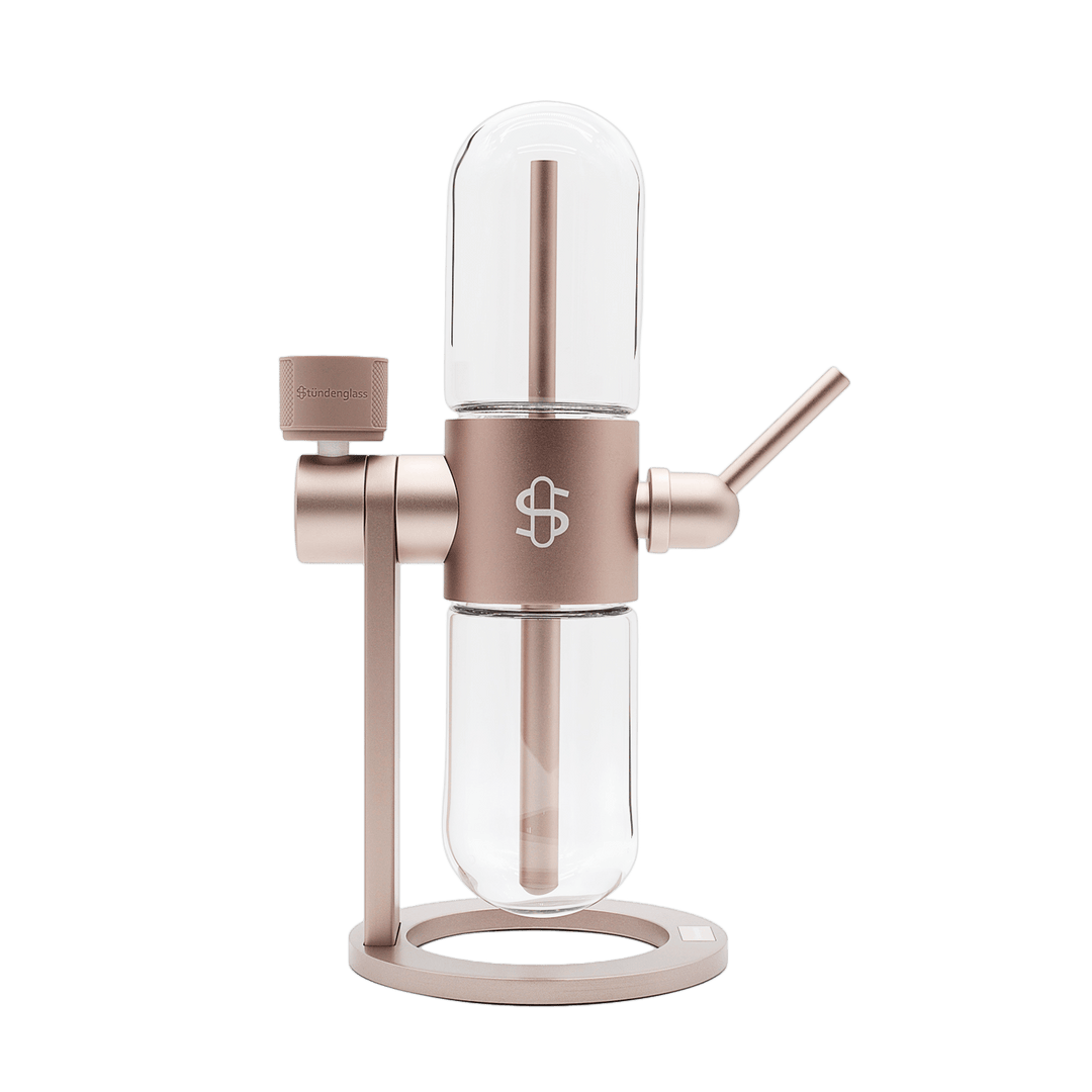 Stündenglass Gravity Infuser - Desert Rose | 360° Gravity Hookah
