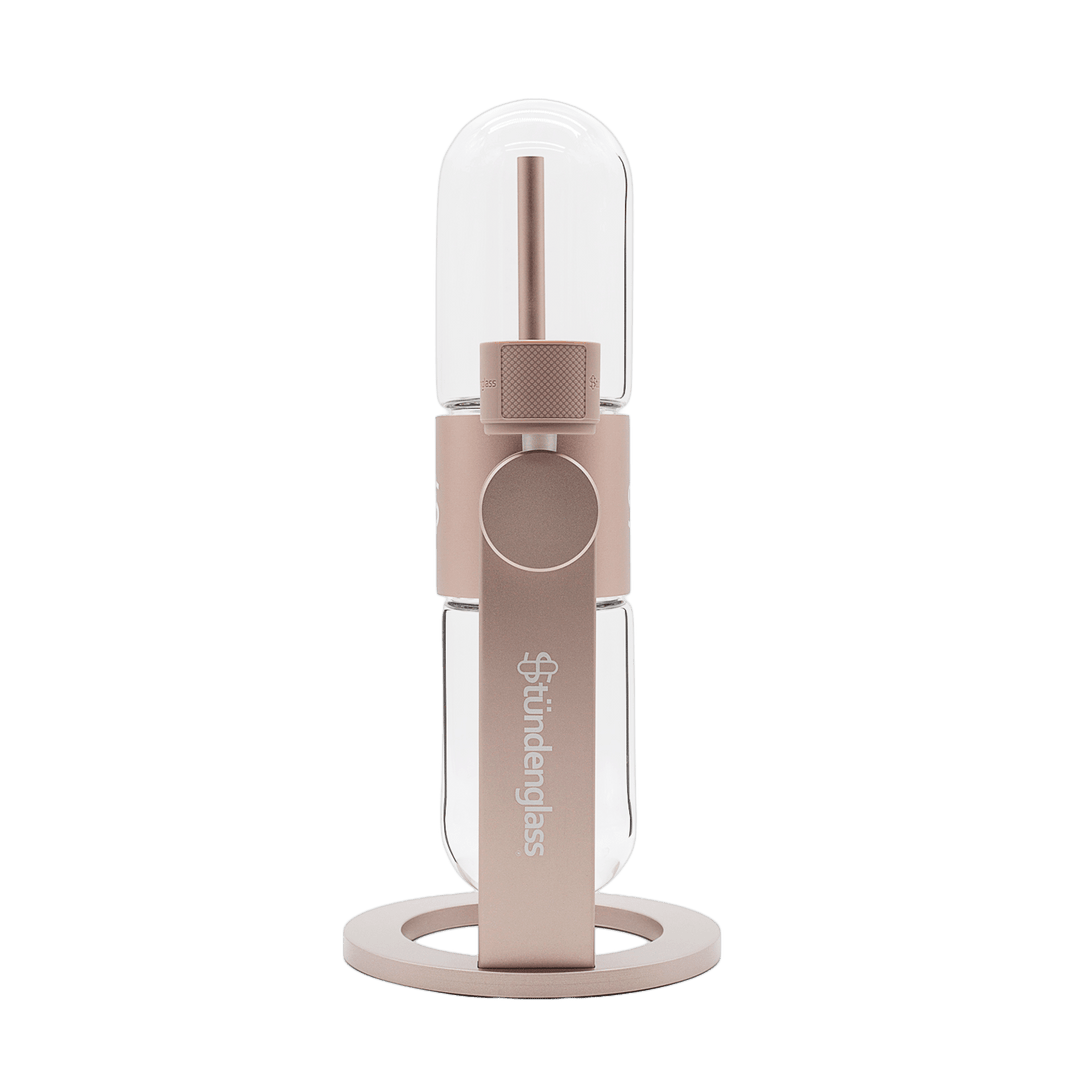 Stündenglass Gravity Infuser - Desert Rose | 360° Gravity Hookah