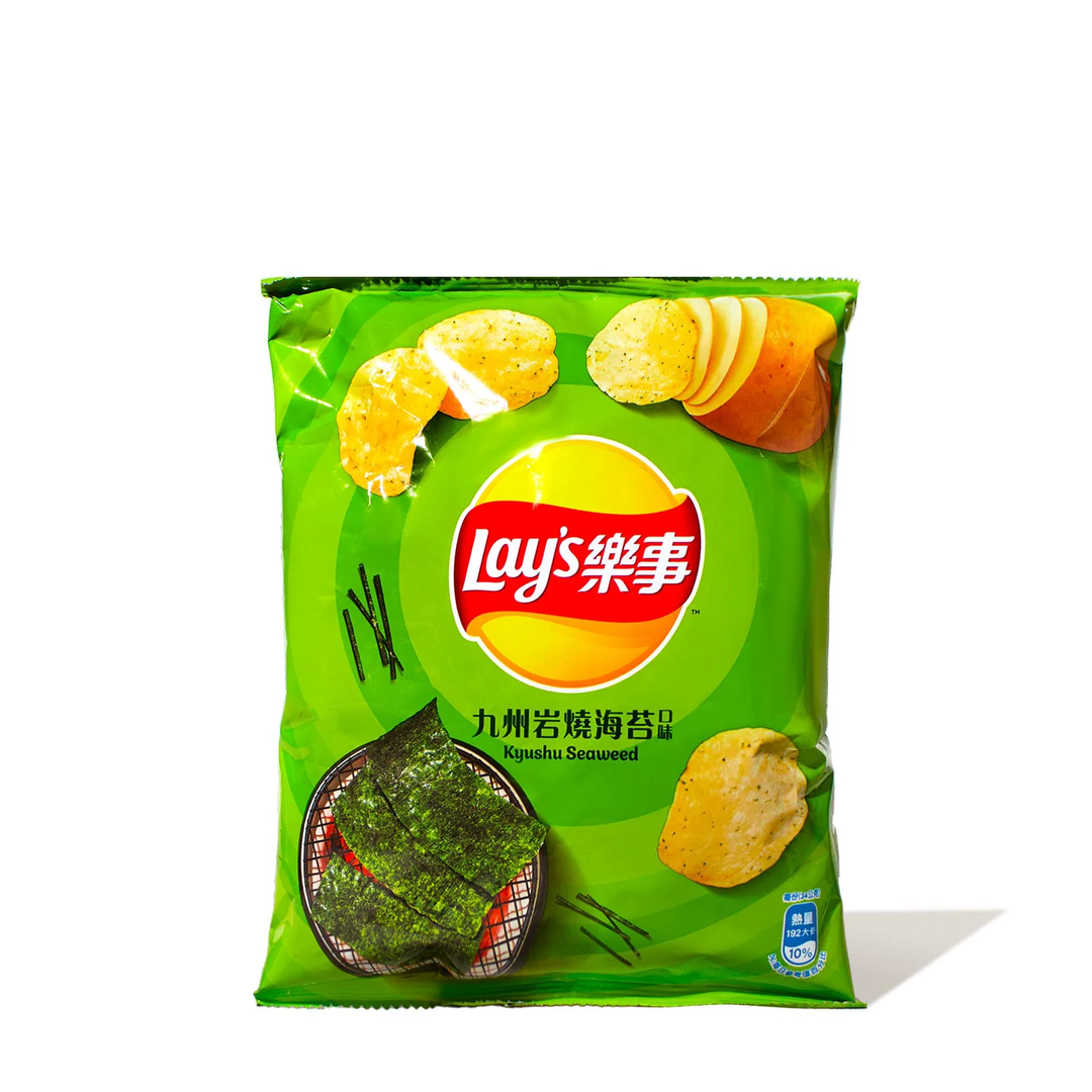 Lay's Chips Rock-Fired Seaweed 70g (CHINA)