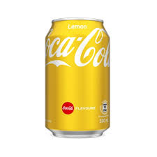 Coca-Cola Lemon 330mL (HONG KONG)