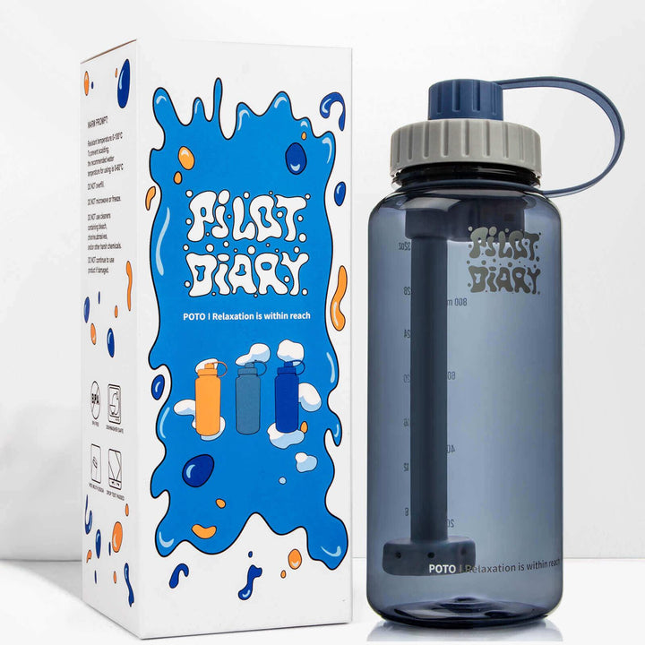 POTO Water Bottle Bong - view 9 | BDDbrands