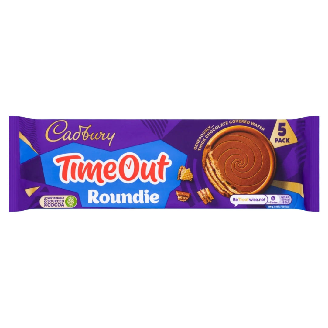 Cadbury TimeOut Roundie 150g (UK)