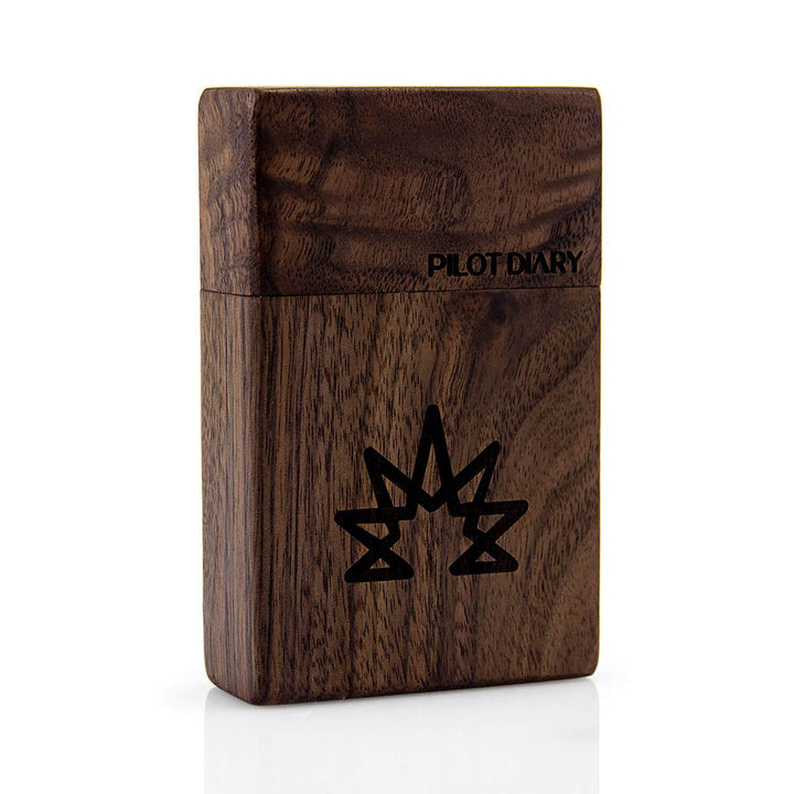 Wood Dugout With Glass One Hitter Pipe - view 5 | BDDbrands