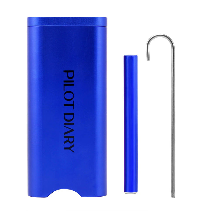 PILOTDIARY Metal Dugout One Hitter