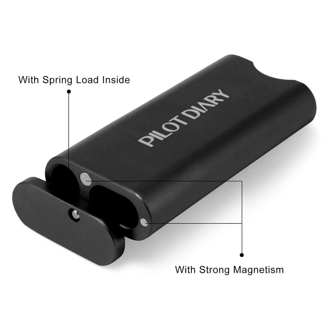 PILOTDIARY Metal Dugout One Hitter