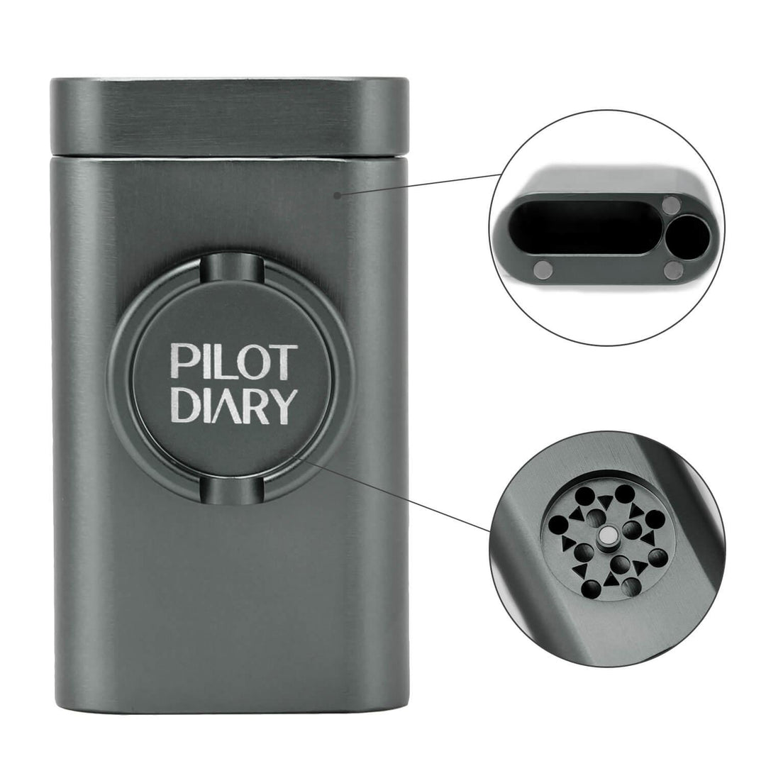 One Hitter Dugout With Grinder - view 12 | BDDbrands
