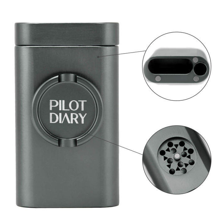 One Hitter Dugout With Grinder - view 12 | BDDbrands