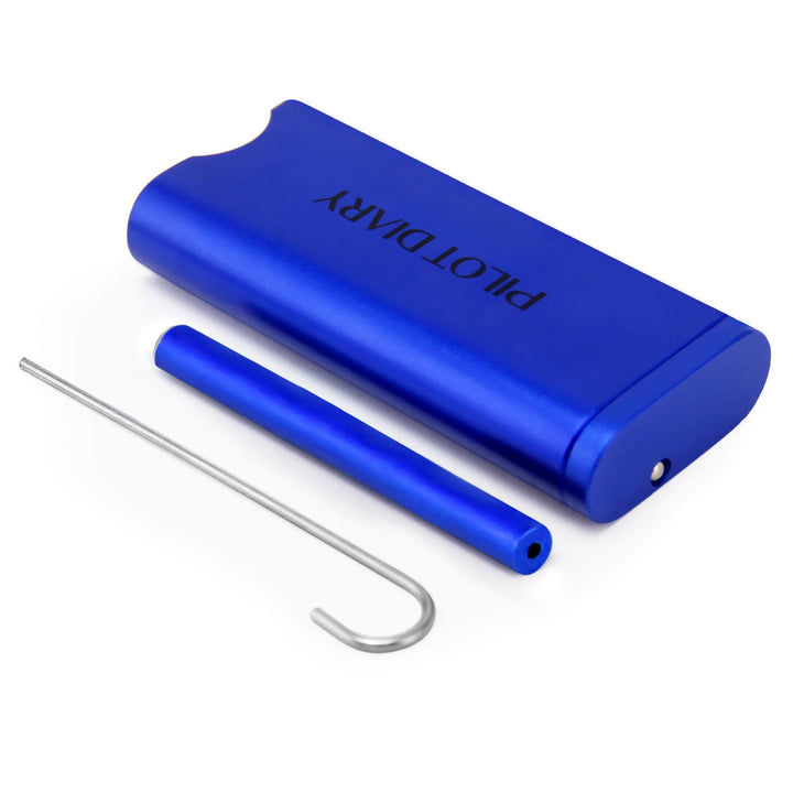 PILOTDIARY Metal Dugout One Hitter